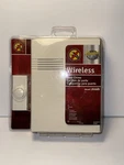 New Heath Zenith Wireless 8 Note Melody Door Chime LE-6164-B. Fixed Price $20.00.
