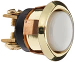 Thomas & Betts DH1202L Lighted White, Round Chime Button With Gold Rim. Fixed Price $18.37.