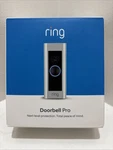 Ring Smart Fi-wi Video Doorbell Pro Open Box. Fixed Price $55.00.