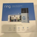 Sealed Ring Video Doorbell 2 LB54. Fixed Price $79.51.