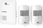 1BYONE Driveway Alarm Wireless Motion Sensor Alert System 1000FT Range. Fixed Price $46.21.