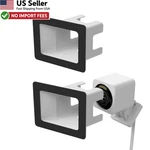 Teccle 2 Pack Angled Window Mount For Wyze Cam V4 V3 No Reflection Tilt From Usa. Fixed Price $18.88.