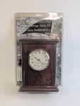 Vintage Heath Zenith Wireless Chime Clock Doorbell SL-6281 Wood Tabletop. Fixed Price $60.00.