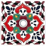New Chase Alexander Designs Ceramic Tile Lighted Push Button Doorbell Hardware. Fixed Price $24.99.