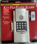 Dimango HS4317 Wireless Home Door Key Entry Security Alarm. Fixed Price $20.00.