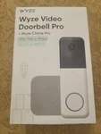 Wyze Wvdpc Wireless Video Doorbell Camera Pro - White. Fixed Price $45.00.