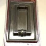 Liberty Hardware Brainerd #75313 Beaded Door Knocker Antique Pewter 8"X5". Fixed Price $19.90.