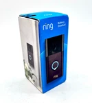 New Ring Battery Wifi Video Doorbell With Motion Detection. Fixed Price $44.10.