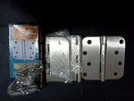 Ultra 4 Inch Door Hinge Satin Nickel Finish. Fixed Price $7.00.