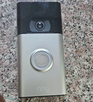 Ring Video Doorbell Camera Hardwired Wi-fi Alexa Compatible Silver/black. Fixed Price $20.00.