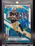 Michael Thomas 2017 Unparalleled Football Teal Wind Chimes #/25 Ssp 2ND Year. Fixed Price $15.74.