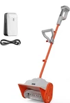 Litheli 20V Cordless Snow Shovel 13IN Brushless Blower 4.0AH Battery Charge. Fixed Price $69.99.