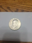 1776-1976 (d) Eisenhower Liberty Bell Moon One Dollar Us Bicentennial Coin. Fixed Price $350.00.