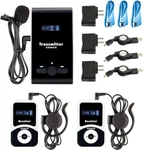 Exmax ATG-100T Wireless Tour Guide System Microphone Earphone For CHURCH(1T2R). Fixed Price $119.98.