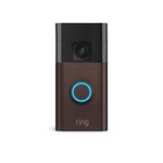 Ring Battery Doorbell Full View Hd Venetian Bronze Head Toe Video 2 Way Talk. Fixed Price $49.99.