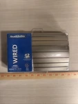 Heath Zenith Wired Doorbell Chime Silver Model SL-2732 Brand New Sounds. Fixed Price $24.00.