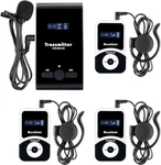 Exmax EX-100 Wireless Tour Guide Audio Transmission For Church Translation -1T3R. Fixed Price $99.99.