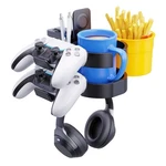 7-IN-1 Desk Cup Eurpmask Organizer With Headphone, Controller Holder.... Fixed Price $32.17.