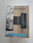 Anti-theft Video Mount Compatible Various Wireless Doorbells. Fixed Price $12.00.
