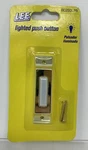 Lee Electrical BC293LPB Lighted Surface Mount Illuminated Door Bell Push Button. Fixed Price $12.99.