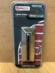 Utilitech Doorbell Button Wired Satin Nickel Lighted. Fixed Price $12.79.