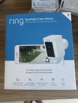 Ring Wired Outdoor Security Camera - White Sealed. Fixed Price $99.99.