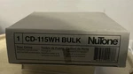 Nutone Cd 115WH Wired 2-NOTE Door Chime- White. Fixed Price $19.99.