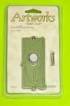 Angelo 76350 Artworks Dolphin Lighted Doorbell Push Button Moss Verde Green. Fixed Price $14.95.