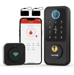 Hornbill Wi-fi Smart Deadbolt Lock, Keyless Entry Door Fingerprint, Keypad. Fixed Price $93.50.