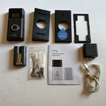 Ring Video Doorbell 2 (8VR1S7-0EN0) See Pictures For What Included. Fixed Price $22.99.