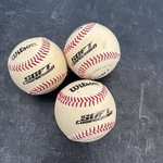 Set 3 Wilson A1117B Level Soft Compresion Coach Pitch/tee Baseballs. Fixed Price $12.89.