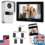 Lumobell 2-WIRED Video Intercom System 7 Inch Touch Screen Timbre Con Cmara 140. Fixed Price $251.83.