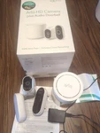 New In Box Arlo Pro Hd 100% Wire-free Camera Plus Audio Doorbell.. Fixed Price $65.00.