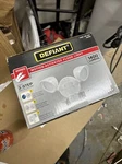 Defiant 2-HEAD Dusk-to-dawn Led Security Flood Light 1400 Lumens 17000017. Fixed Price $29.87.