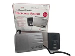 Radioshack 3 Channel Wireless Expandable Intercom Doorbell System Z1. Fixed Price $45.77.