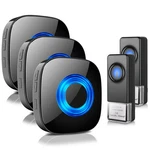 Wireless Doorbell, Physen Classroom Chimes With Mute Mode - 58 Ring.... Fixed Price $48.97.