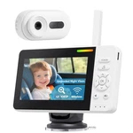 Elzeeo Wireless Baby Car Camera With Upgraded Auto Night Vision, 1080P Hd. Fixed Price $83.51.