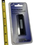 Heathco Black Wired Doorbell 667-1. Fixed Price $15.99.