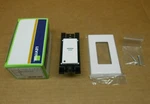 Nib Leviton LVS-1W LVS1W Z-max Low Voltage Entry Station 1-BUTTON 1-GANG (3 Avl). Fixed Price $59.50.