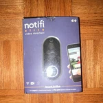 Heathzenith Notifi Elite Wi-fi Wireless Streaming Video Doorbell Black. Fixed Price $40.00.