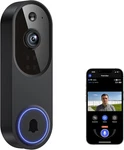 Camera Timbre Puerta Hd Wifi Inalambrico Con Camara Audio Y Video Para Casa. Fixed Price $22.99.