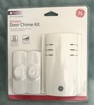 Ge Wireless Door Chime Kit No Wiring Needed Plug Unique Sounds 4 Vol Levels. Fixed Price $33.49.