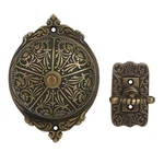 Stallion Hardware Stallon Antique Brass Twisted Door. Fixed Price $63.11.