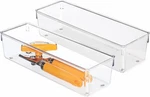 Idesign Holder & Silverware Organizer Kitchen Utensils Countertop. Fixed Price $17.38.