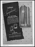 1946 Nutone Los Angeles California Symphonic Door Chimes Signal Vintage Print Ad. Fixed Price $17.59.