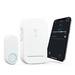 Globe Electric 91009233 Wi-fi Smart Wireless Doorbell Chime Kit White. Fixed Price $39.99.