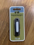 Hampton Bay Wired Led Illuminated Doorbell Push Button Bronze 1004 856 078. Fixed Price $9.00.