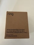 Ring Wired Doorbell Elite (newest Model), Native Power Over Ethernet, Retinal 4K. Fixed Price $350.00.