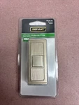 Defiant Wireless Battery Operated Doorbell Push-button 18000017 Brushed Nickel. Fixed Price $9.00.