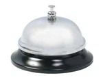 Baumgartens Call Bell Silver Black Push Button Office School Hotels Stores. Fixed Price $10.60.